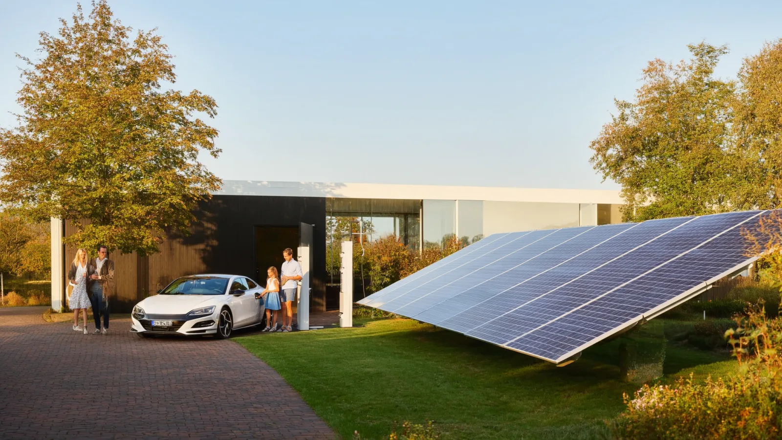 Elektrische auto laden dynamisch tarief: overdag of