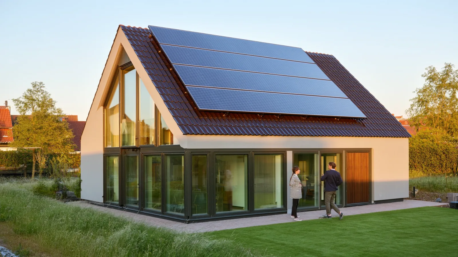 Zonnepanelen negatieve stroomprijzen dynamisch tarief: