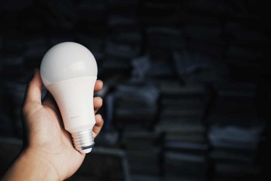 Slimme Verlichting: Bespaar 80% op Lichtkosten met LED & Smart Bulbs